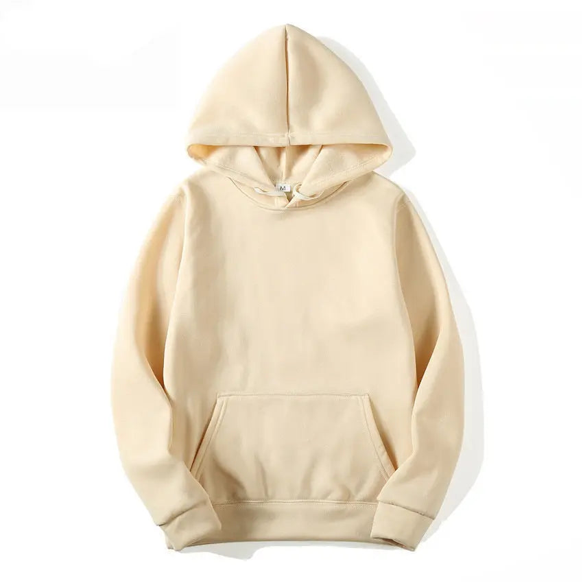 Gray Fleece Hoodie