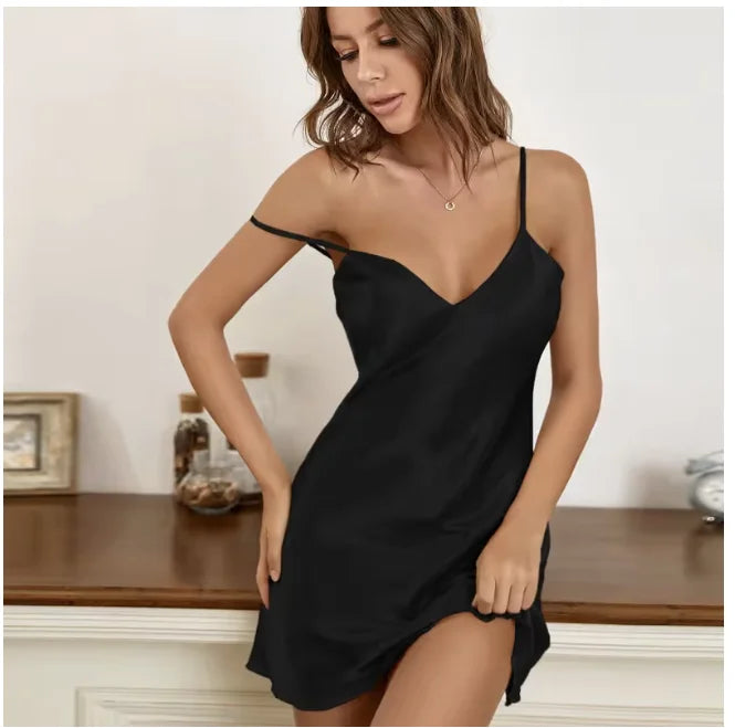 Silk Lace Backless Camisole