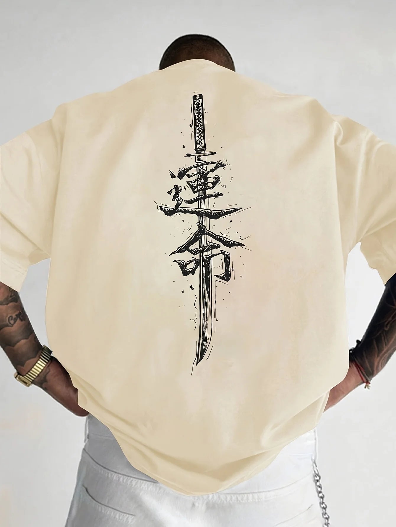 Samurai Sword Graphic Tee
