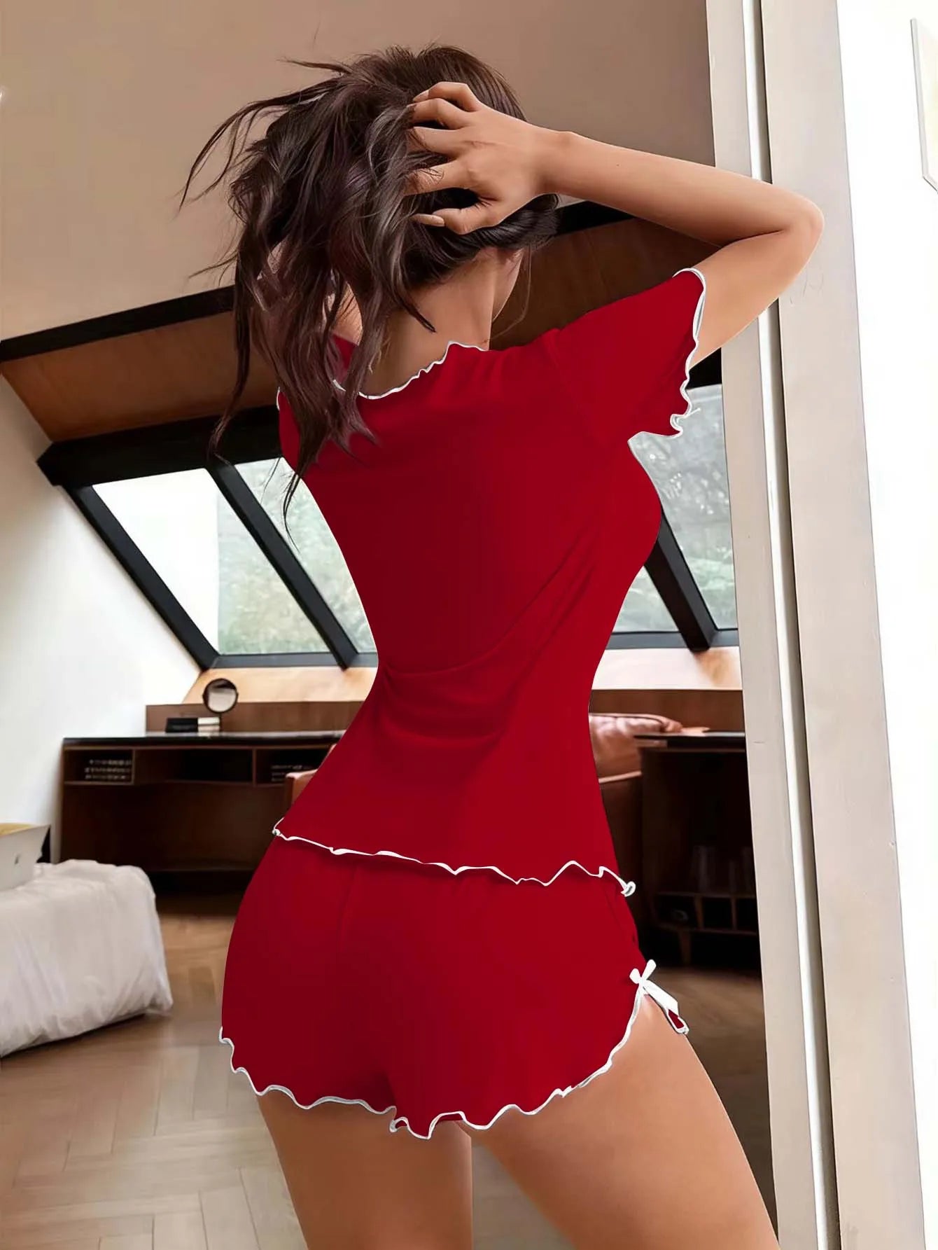 Long Sleeve Homewear Set