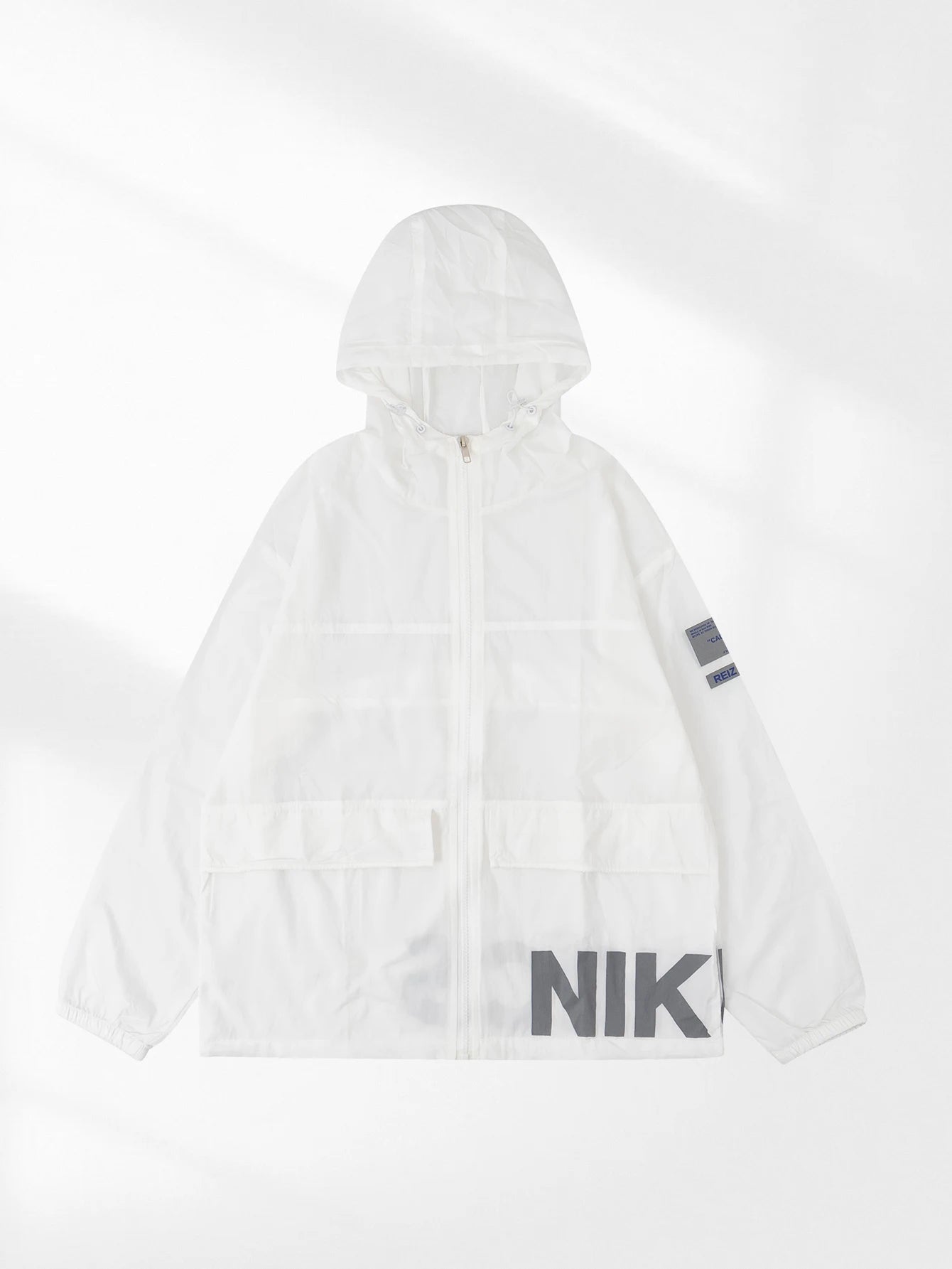 UV Protection Hooded Windbreaker