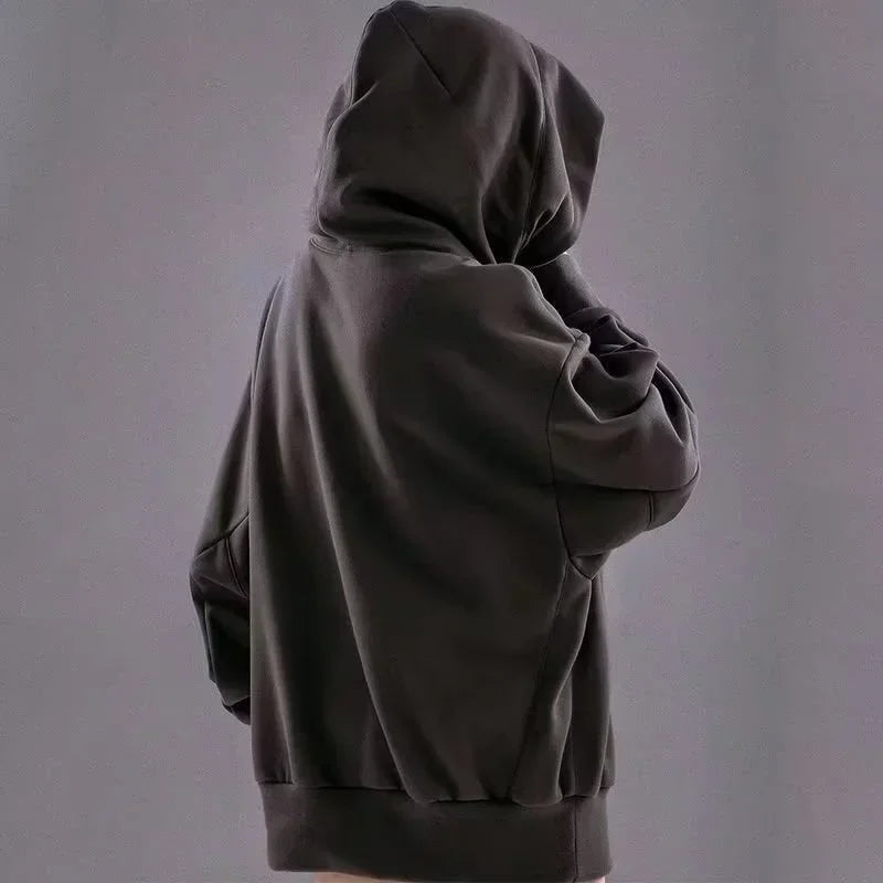 Japanese Ninja Oversized Hoodie