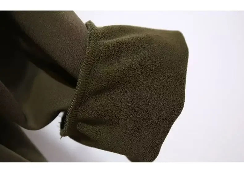 Oversized Cotton Pullover Hoodie
