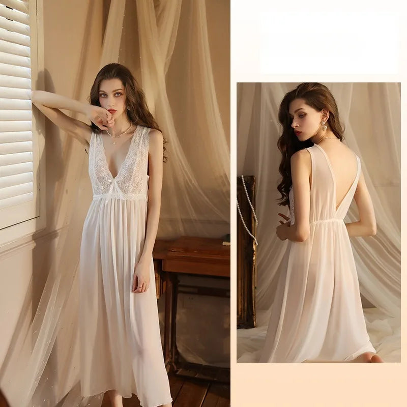 Plus Size Cartoon Nightgown