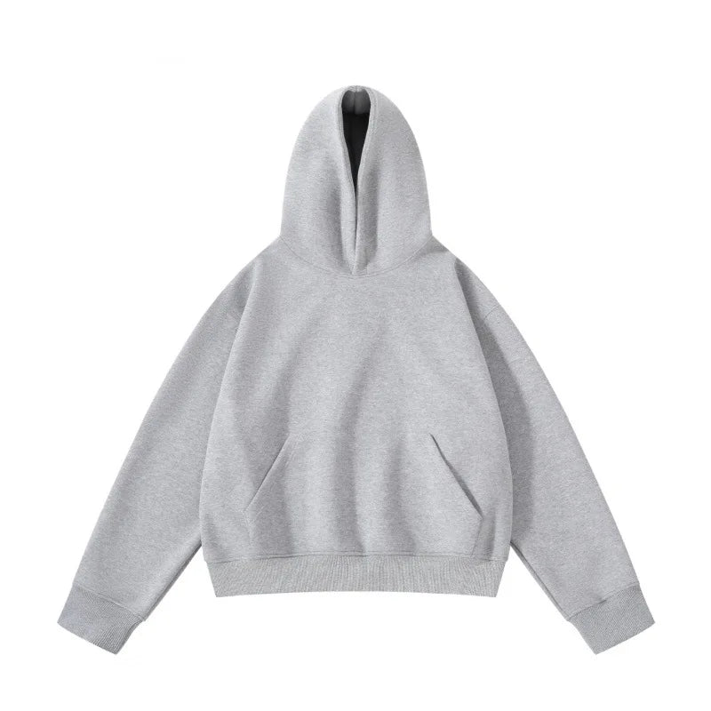 Heavyweight Couple Pullover Hoodie