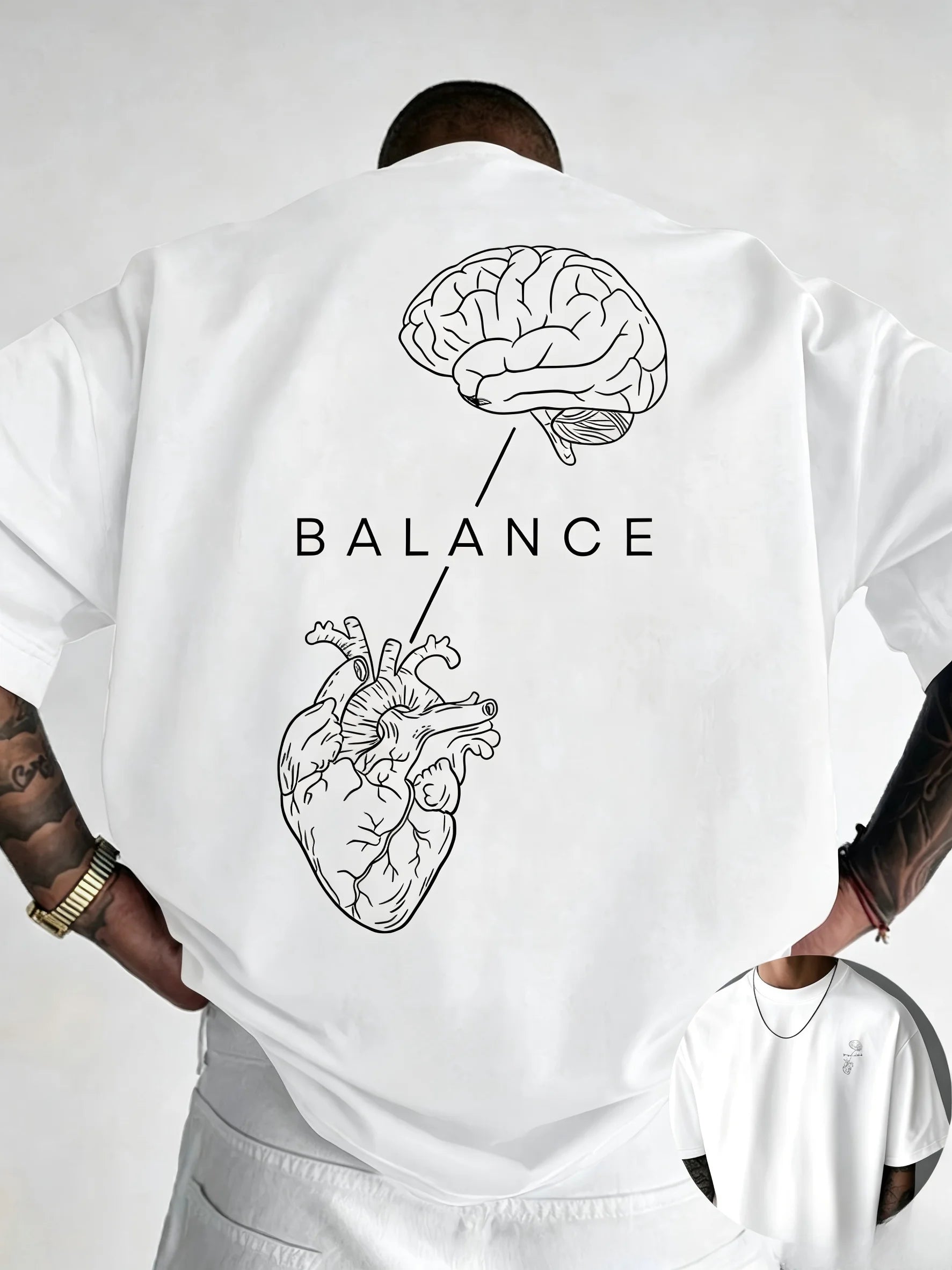 Smart Brain Graphic Tee