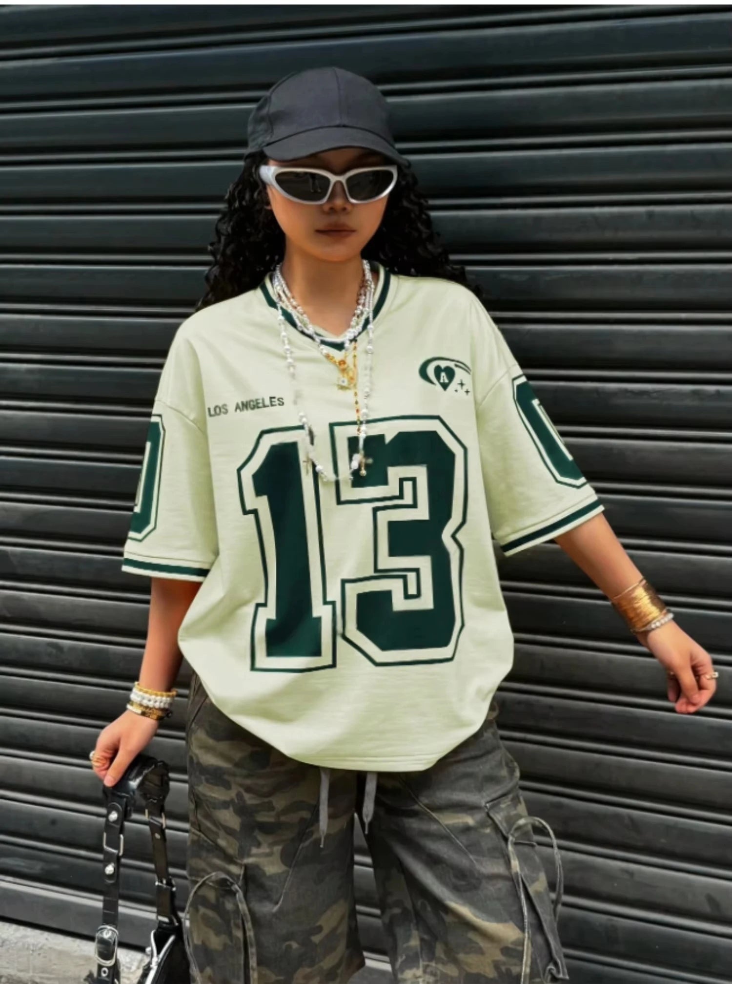Los Angeles Number 13 Tee