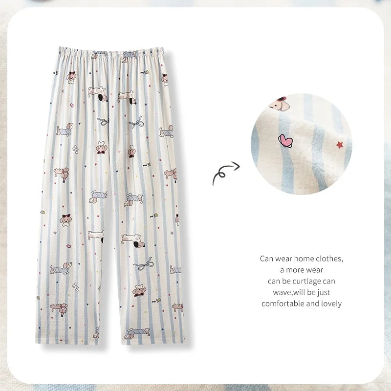 Soft Plaid Pajama Pants