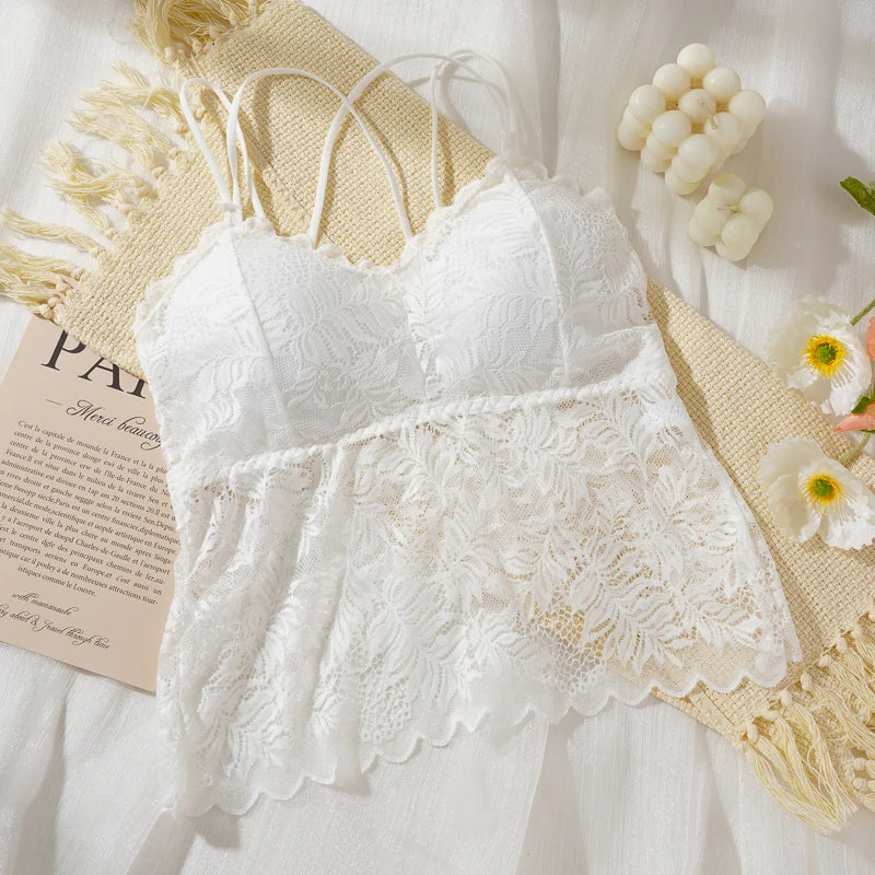 Camisole Shorts Pajama Set