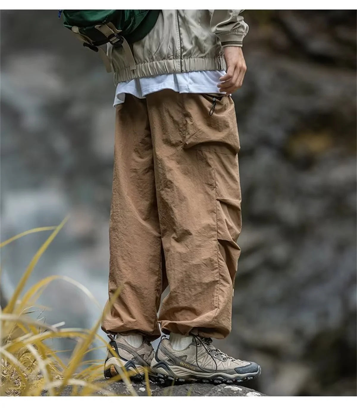 Waterproof Hip-Hop Cargo Pants