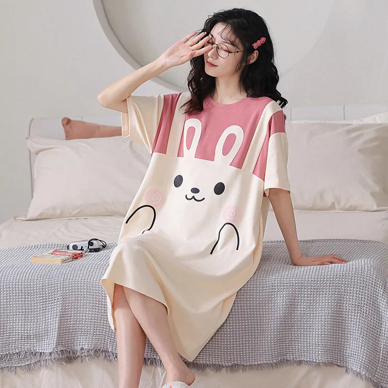 Luxury Silk Lace Nightdress