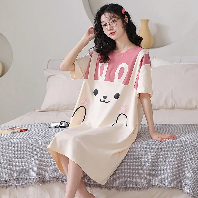 Soft Satin Sleep Dress