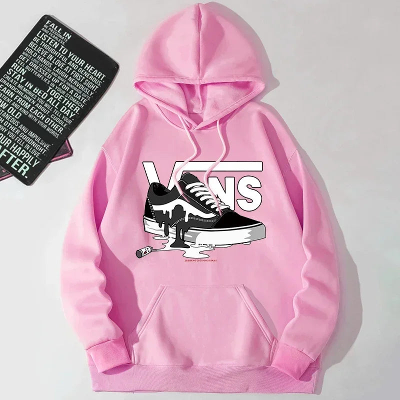 Vintage Rock Band Hoodie