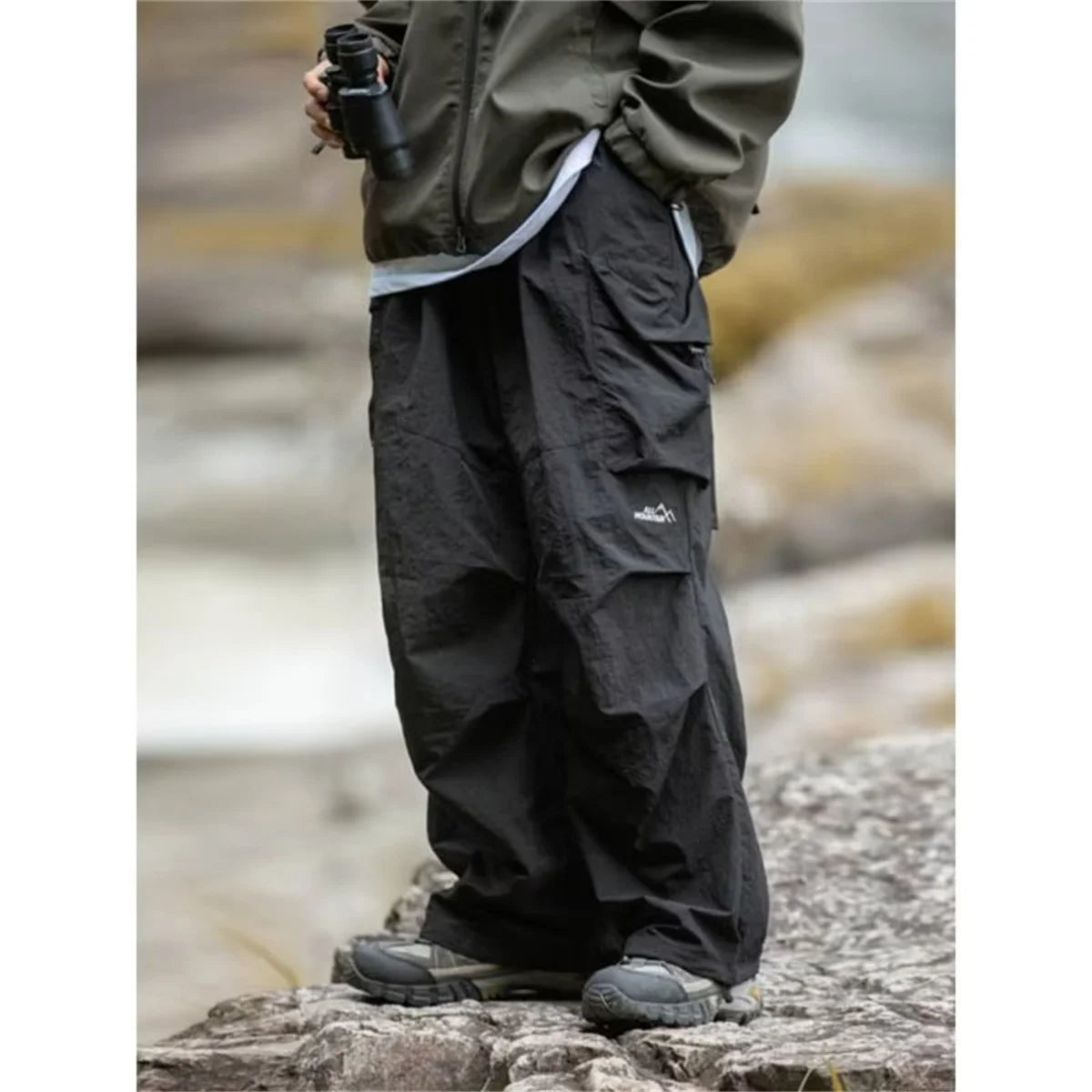 Waterproof Hip-Hop Cargo Pants
