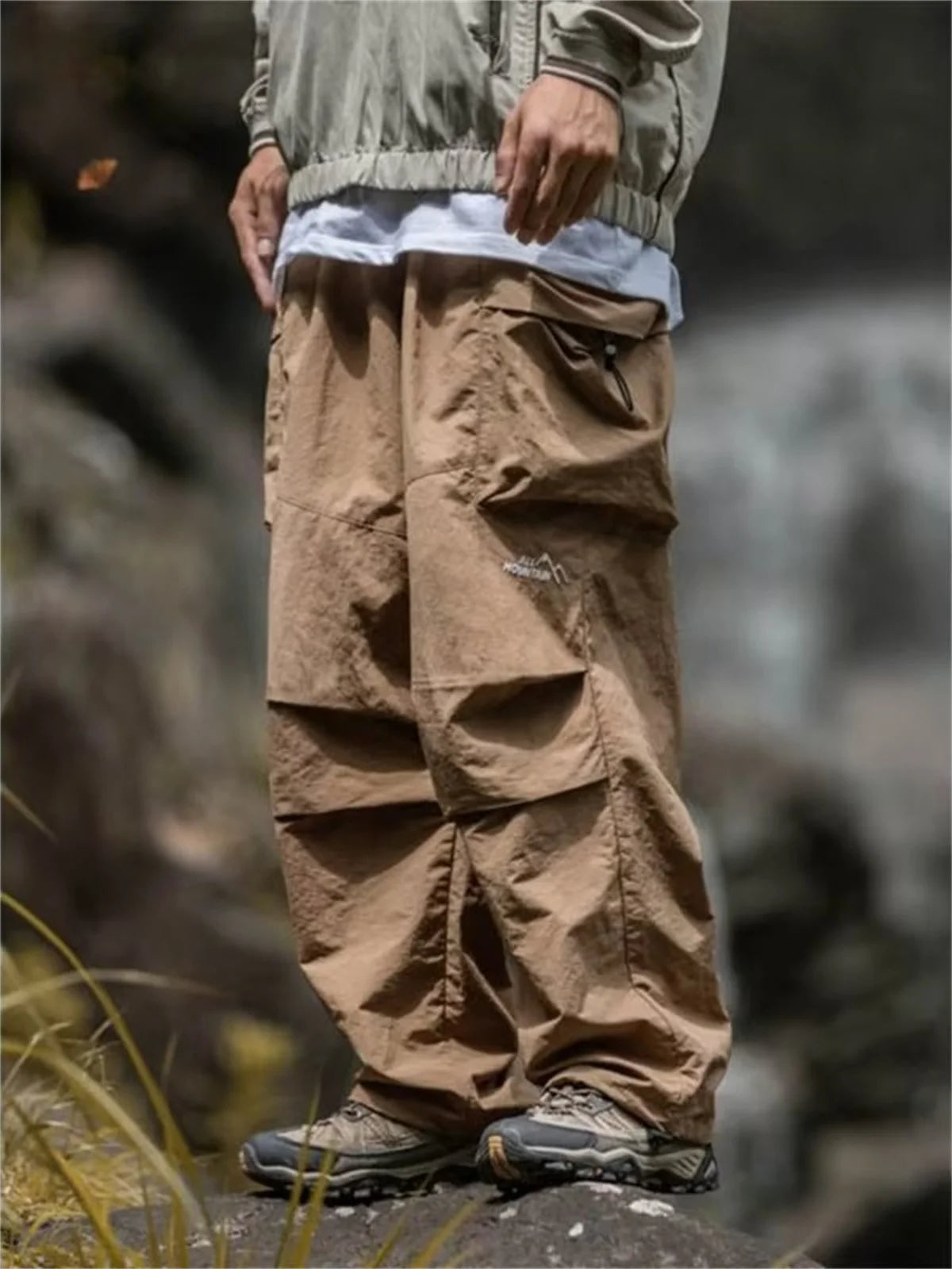 Waterproof Hip-Hop Cargo Pants