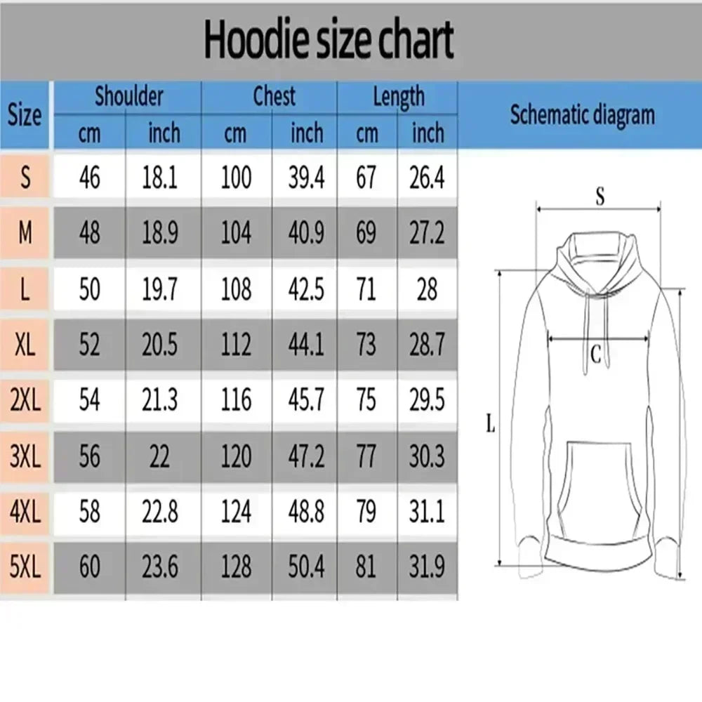 3D Printed Y2K Hoodie