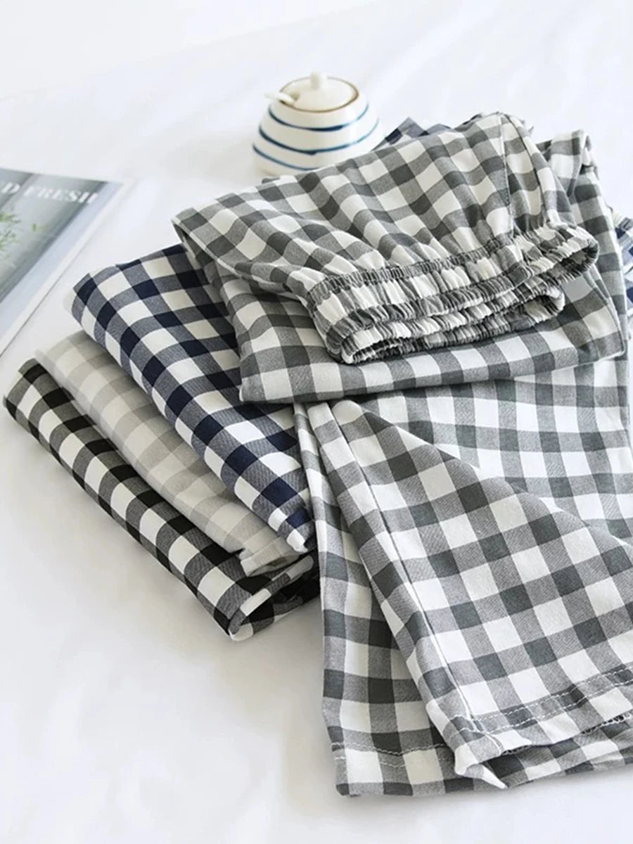 Rabbit Print Pajama Set