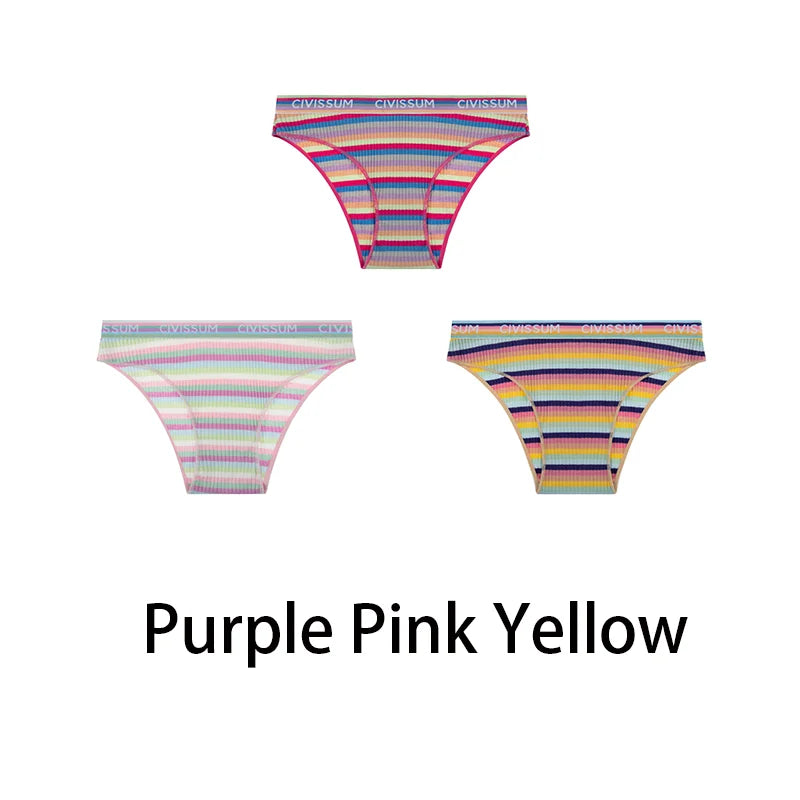 Cropped Cotton Sleep Pants