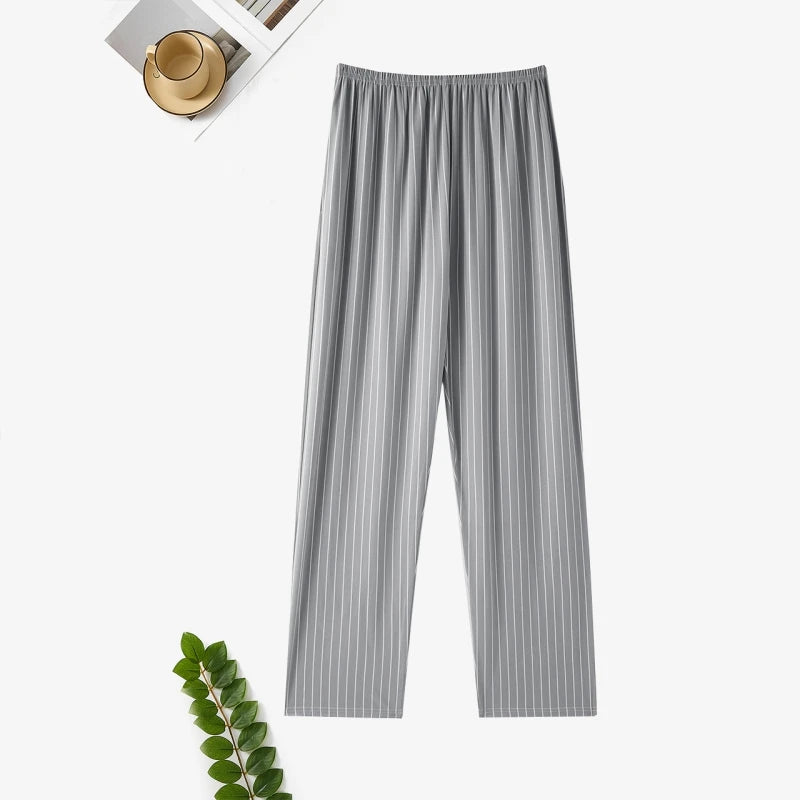 Rabbit Print Pajama Set