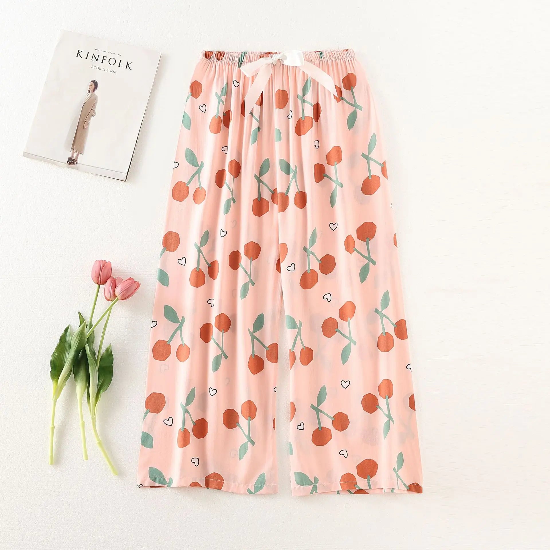 Strawberry Print Lounge Pants
